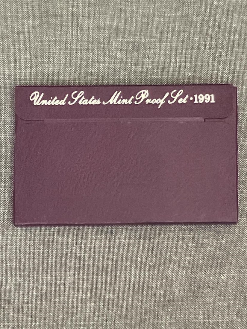 1991-S USA Proof Set Mint: This item is authenticated and verified by a trusted third-party service, giving you complete confidence in the integrity and value of your purchase.