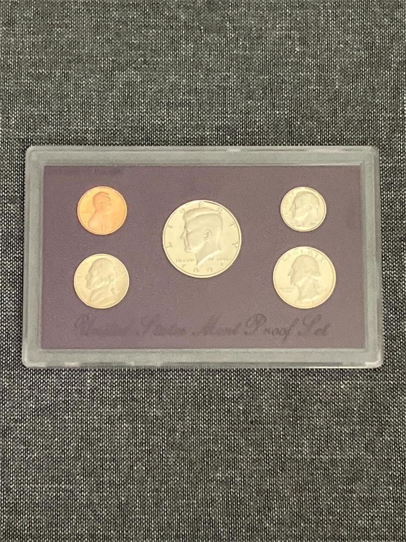 1991-S USA Proof Set Mint - 3