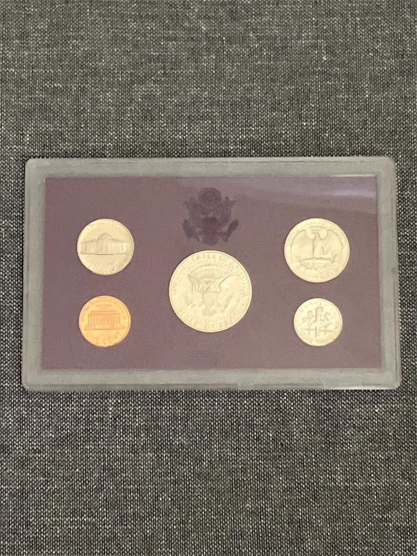 1991-S USA Proof Set Mint - 4