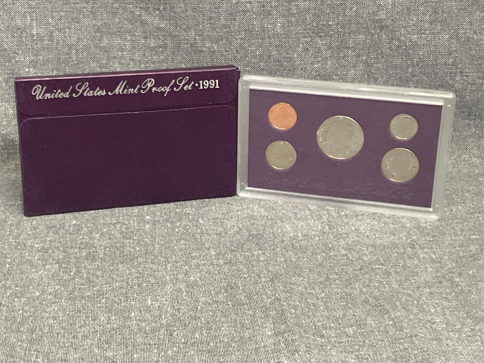 1991-S USA Proof Set Mint - 7