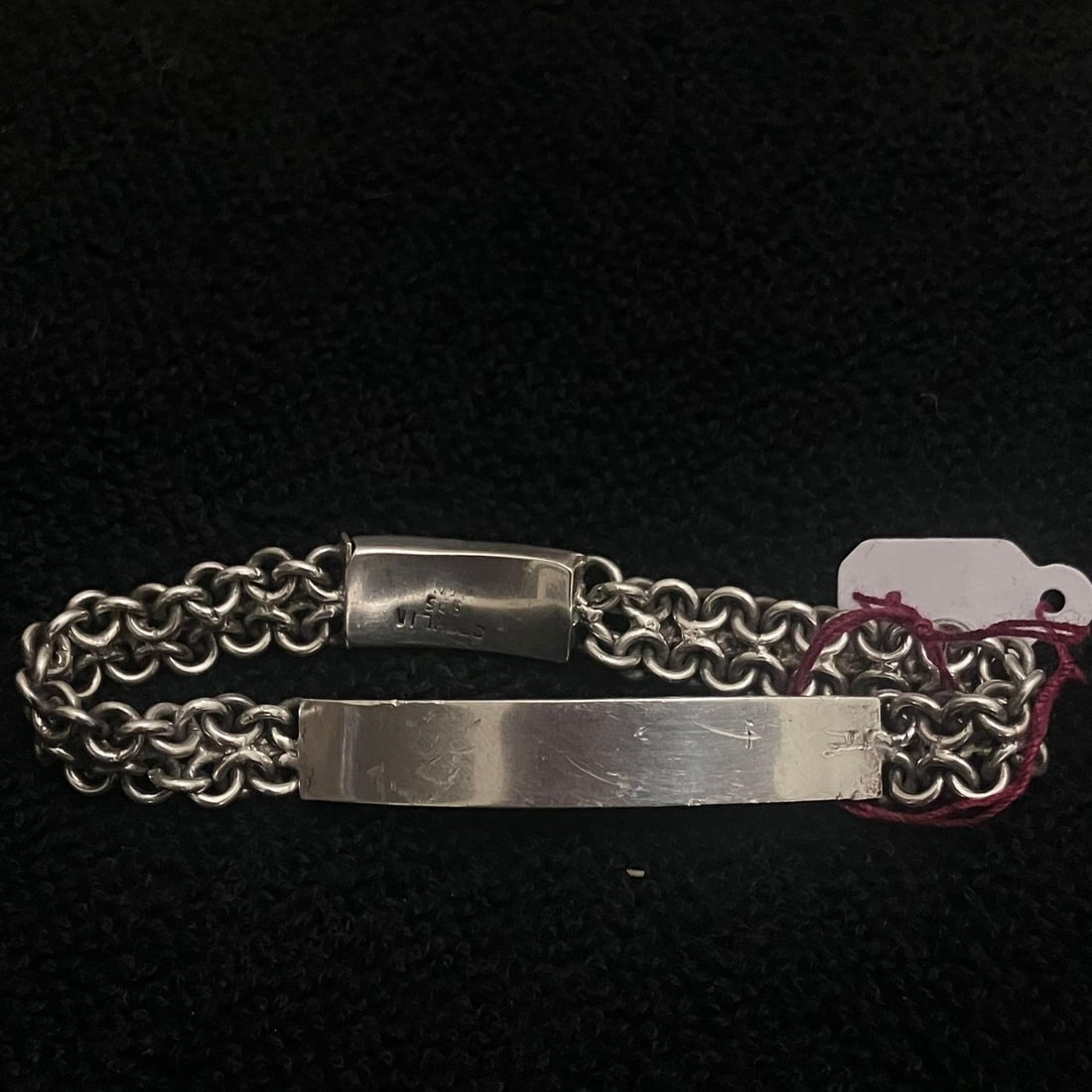 Sterling Silver Bracelet - 24.1 grams: Sterling Silver Bracelet - 24.1 grams