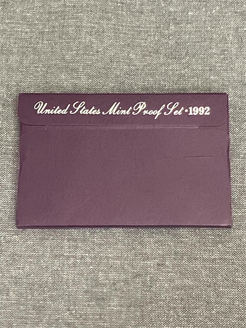 1992-S USA Proof Set Mint: This item is authenticated and verified by a trusted third-party service, giving you complete confidence in the integrity and value of your purchase.