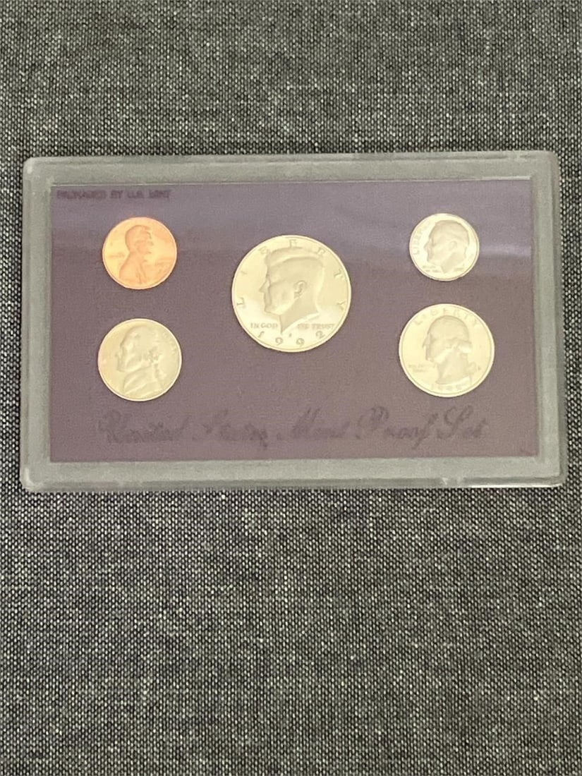 1992-S USA Proof Set Mint - 3