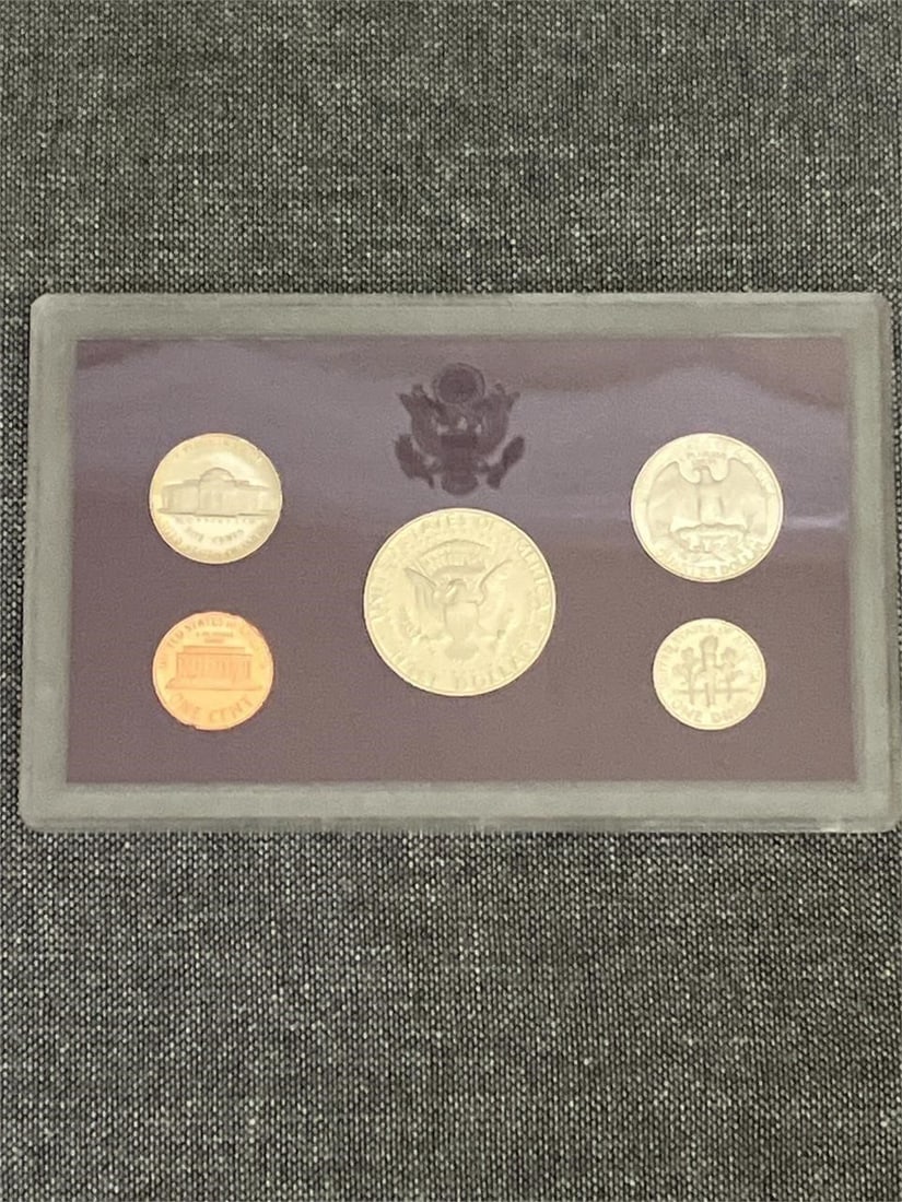 1992-S USA Proof Set Mint - 4