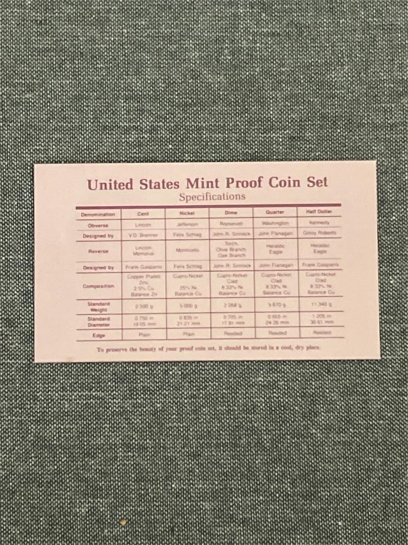 1992-S USA Proof Set Mint - 5