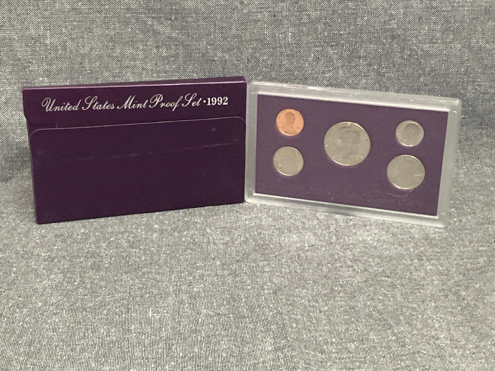 1992-S USA Proof Set Mint - 7