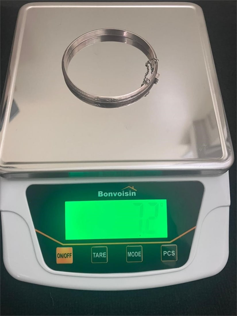 Sterling Silver Bracelet - 7.2 grams - 4
