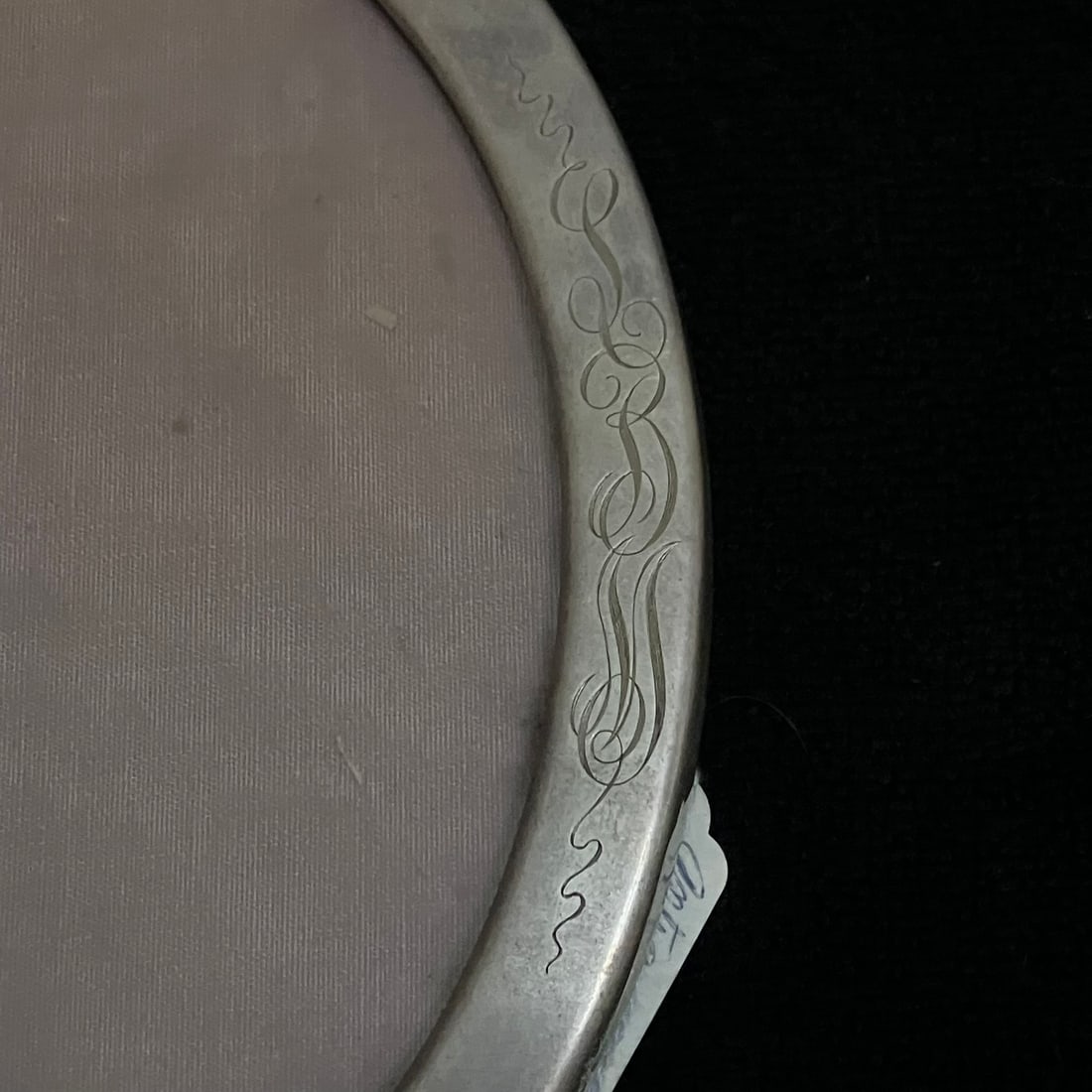 Sterling Silver Oval Picture Frames Pair 331.8 g - 4