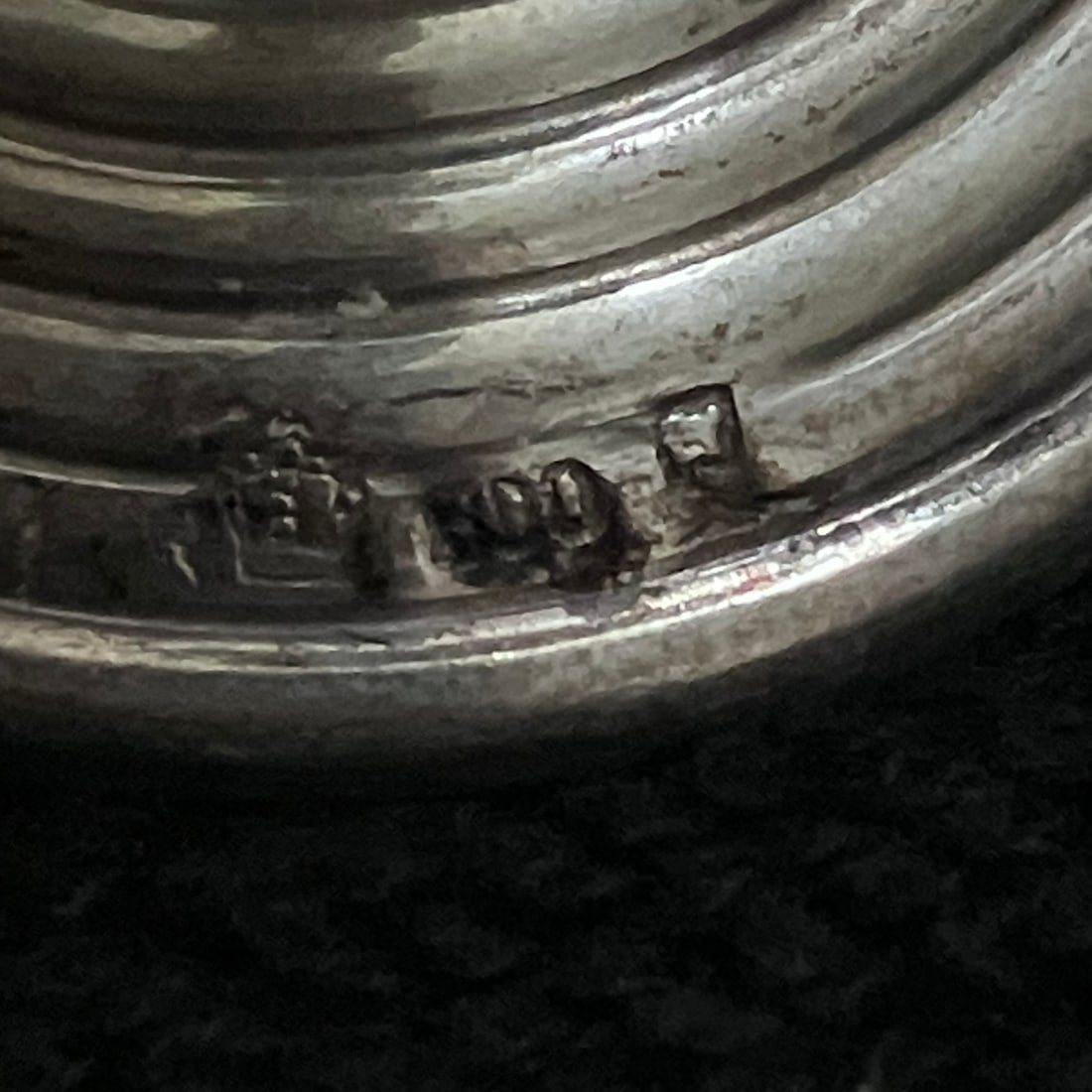 800 Silver Mini Goblets 94.0 g - 7