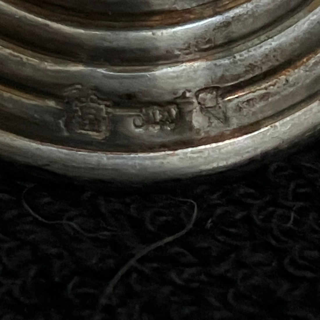 800 Silver Mini Goblets 94.0 g - 8