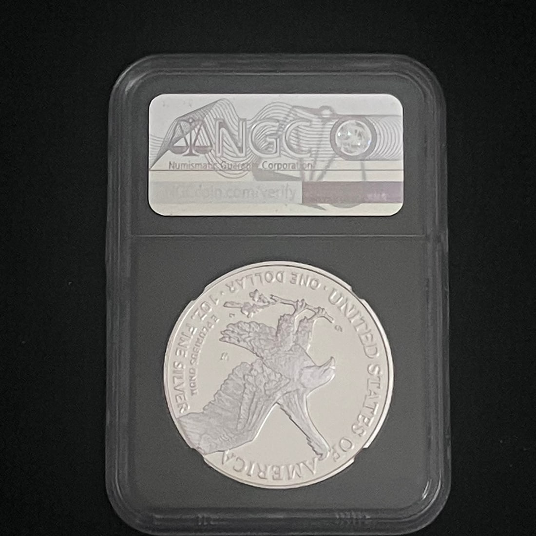 2023-W Silver Eagle Proof NGC PF70 UCAM - 2