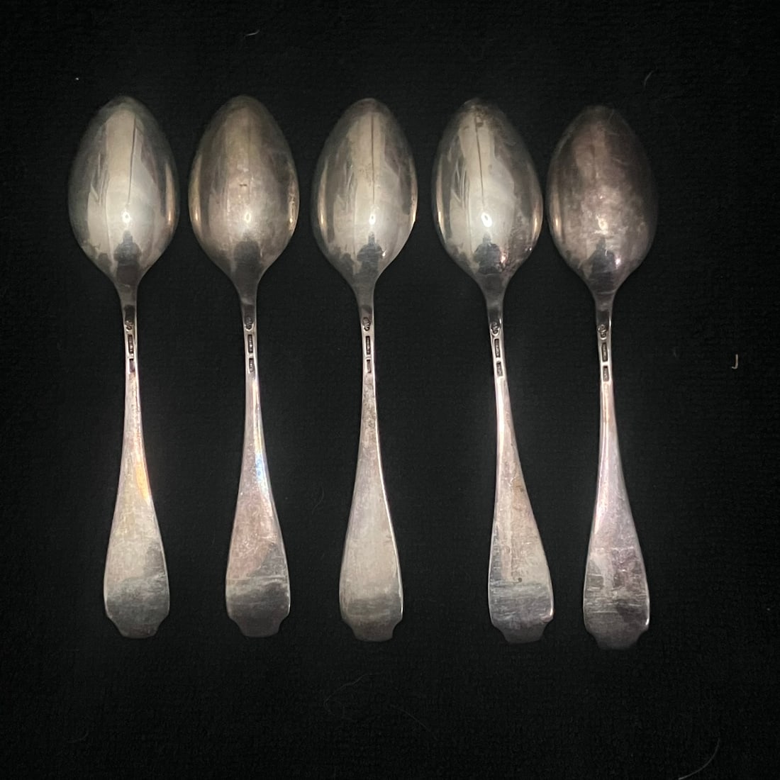 Sterling Silver Teaspoons Set - 105.4 g - 2