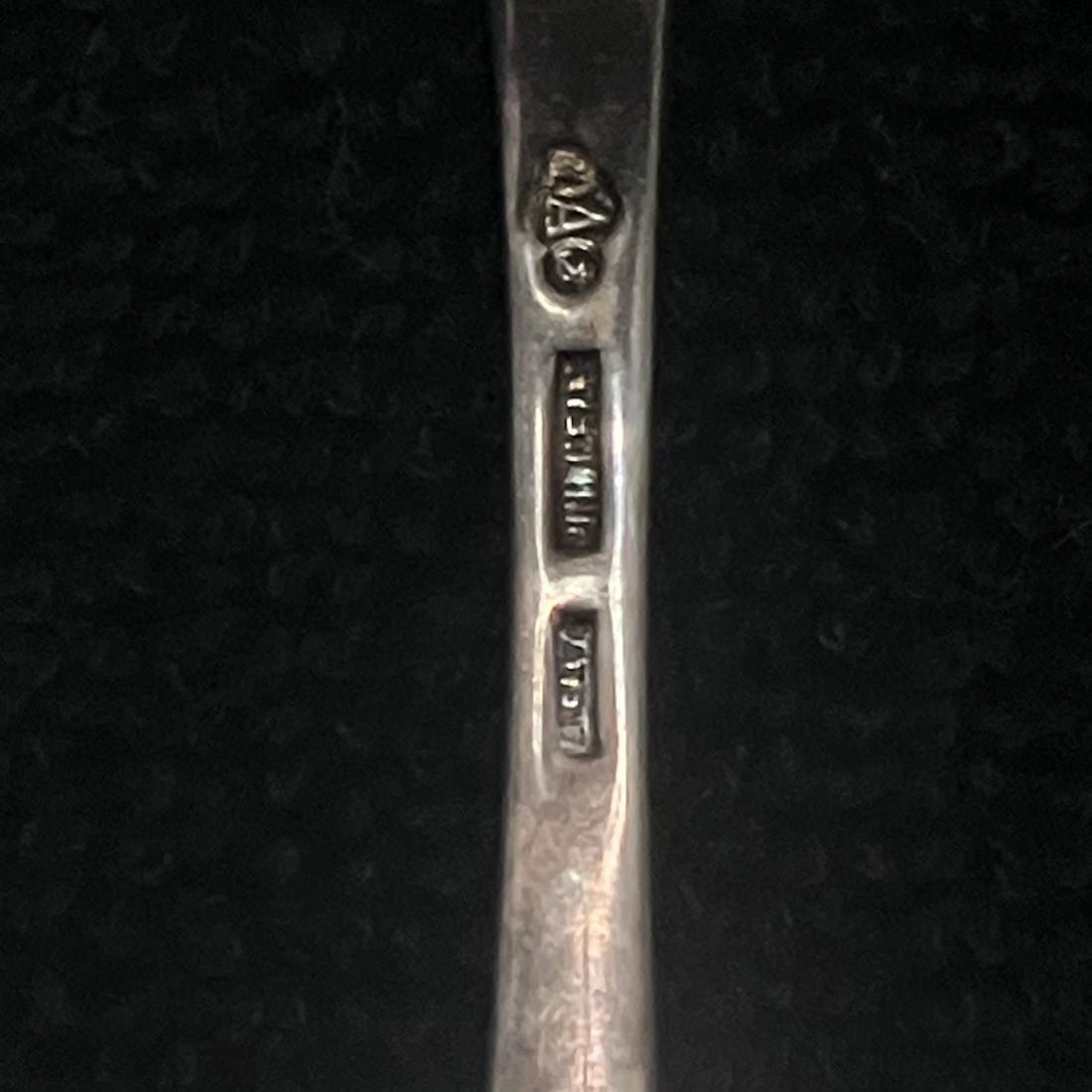 Sterling Silver Teaspoons Set - 105.4 g - 4