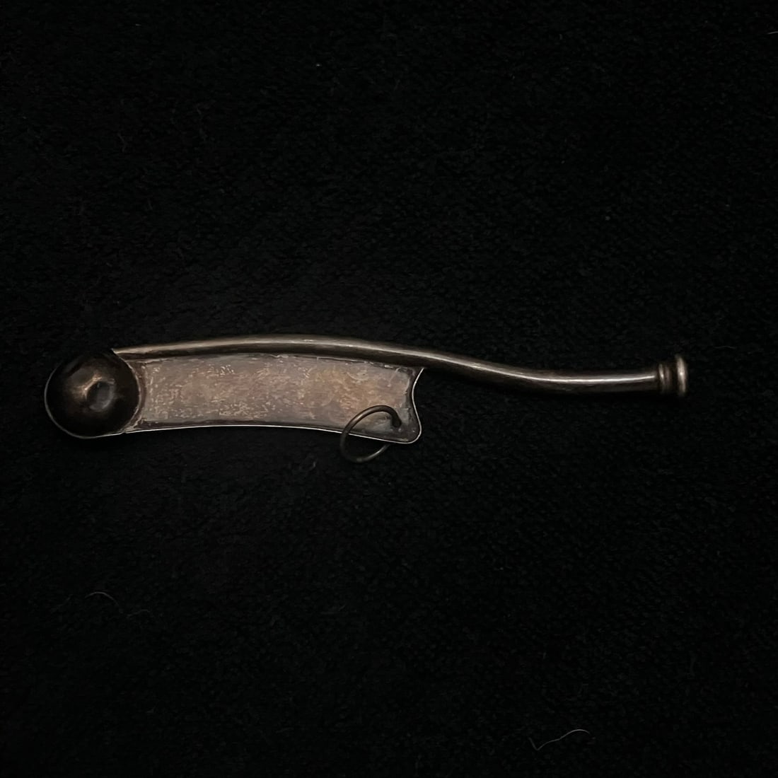 Sterling Silver WWII Military Whistle 24.3 g (1 of 6)