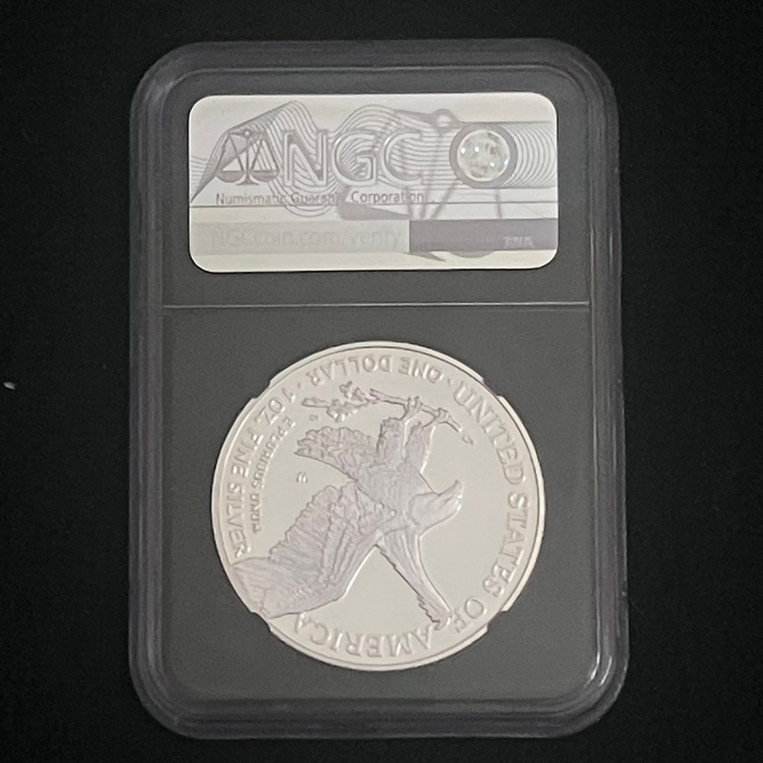 2023-W Silver Eagle Proof NGC PF70 - 2