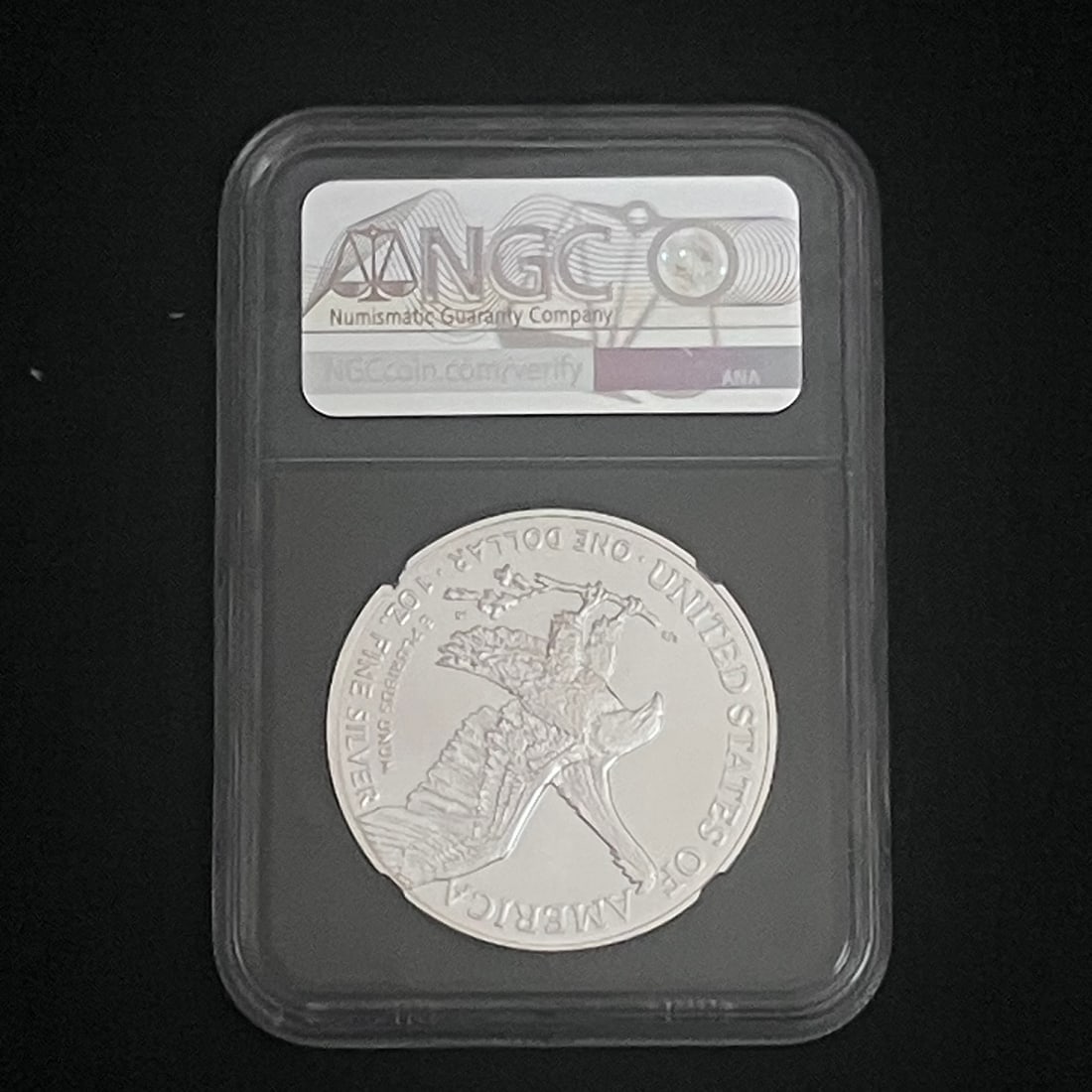 2023-W Silver Eagle NGC MS70 - 2