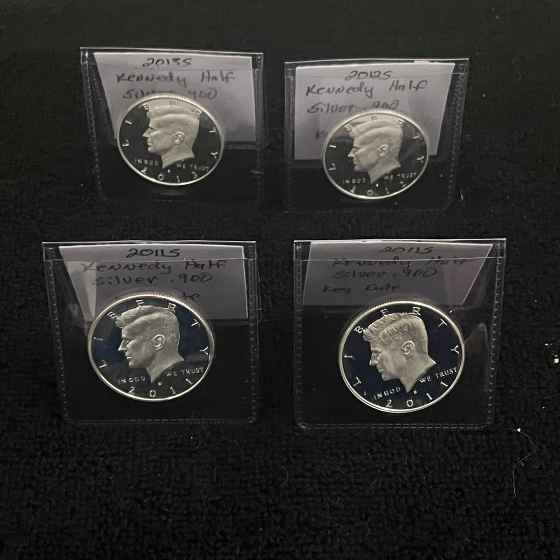 4 - Kennedy .90 Silver Half Dollar Cameo Proof (1 of 6)