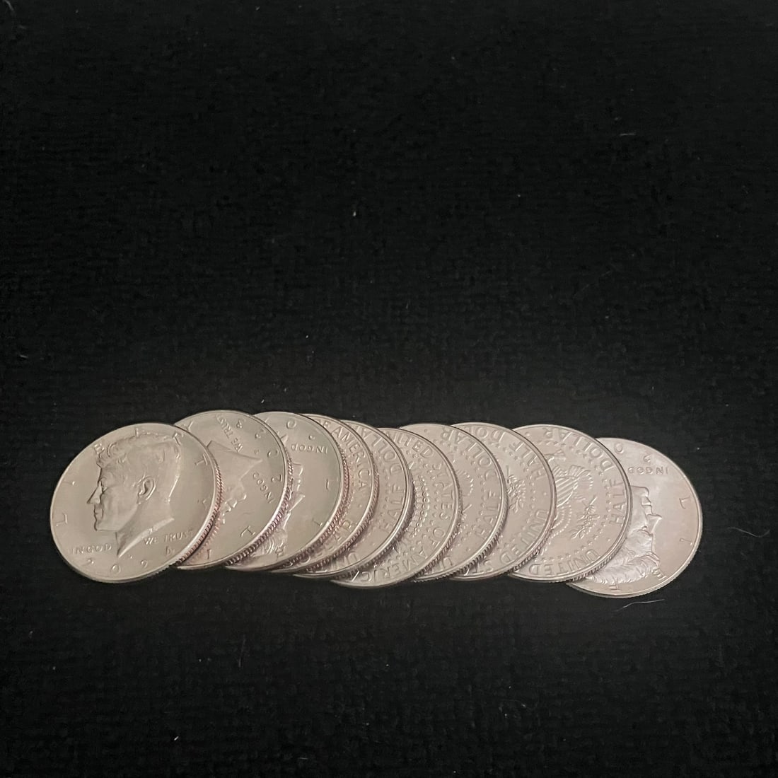 10 Kennedy Half Dollar - 2