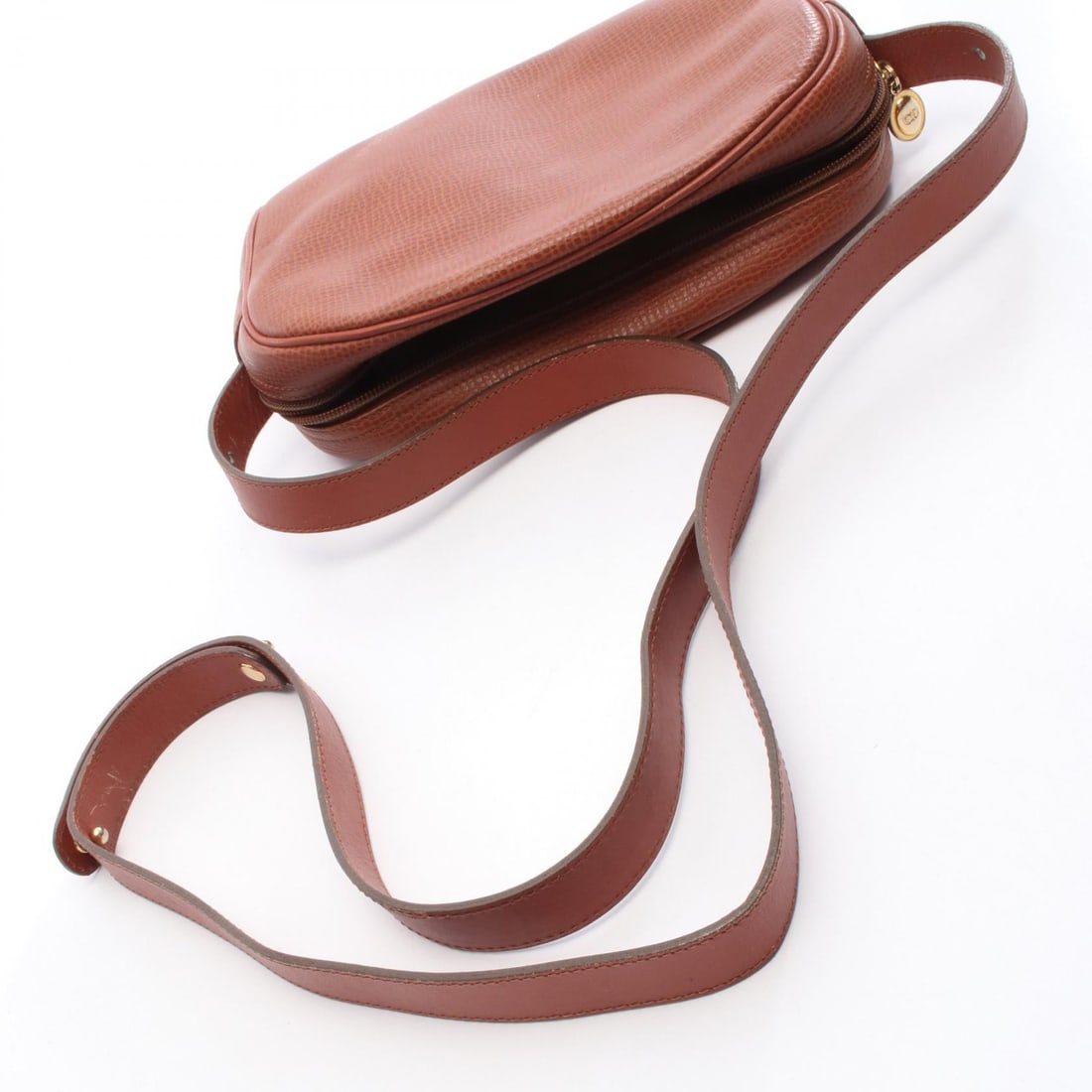 Dior CD Logo Shoulder Brown - 11