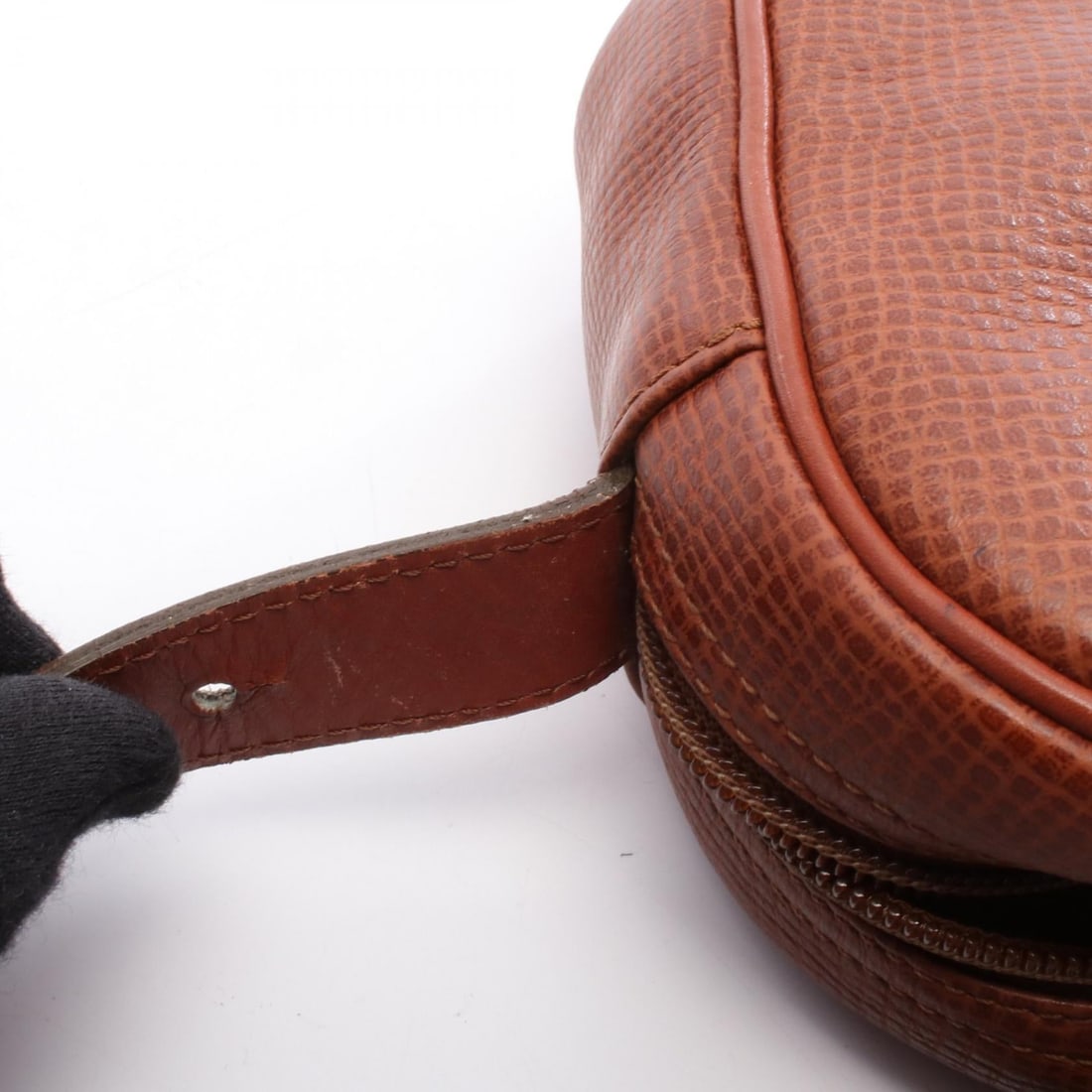 Dior CD Logo Shoulder Brown