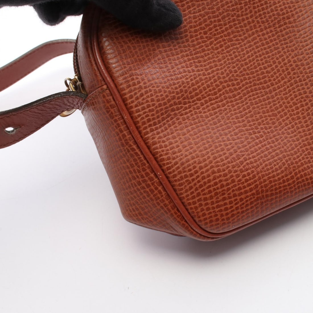 Dior CD Logo Shoulder Brown - 2