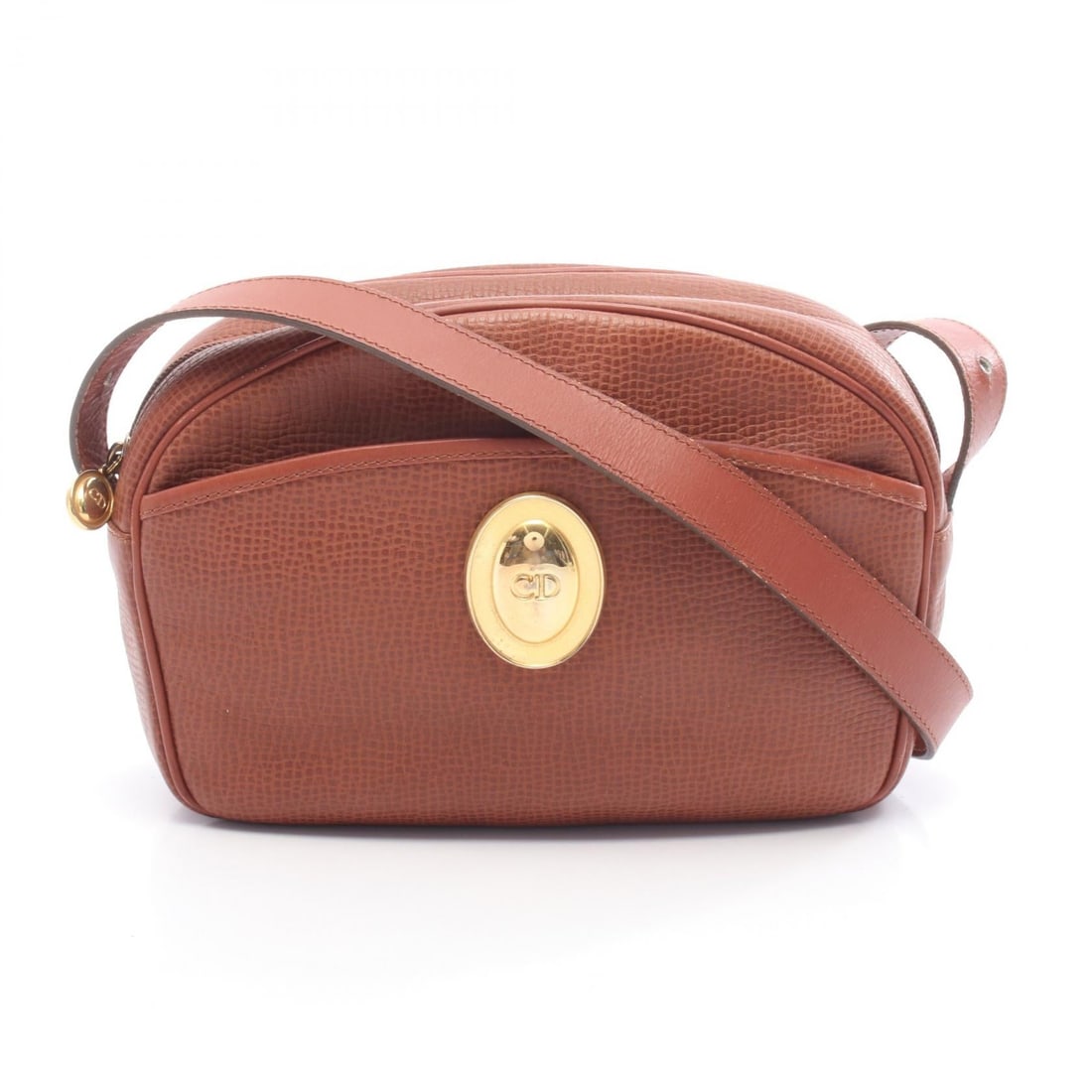 Dior CD Logo Shoulder Brown - 3