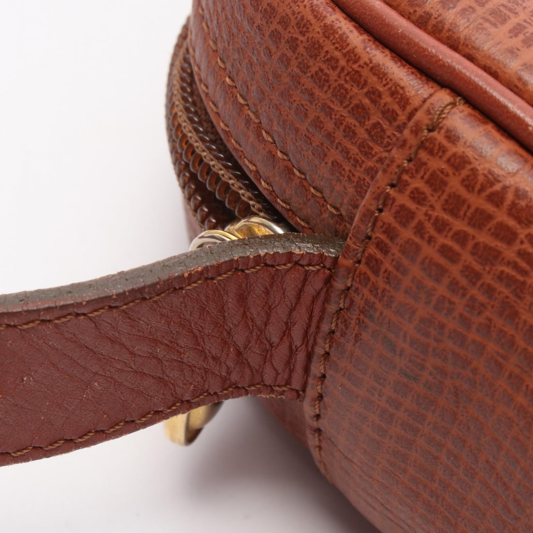 Dior CD Logo Shoulder Brown - 5