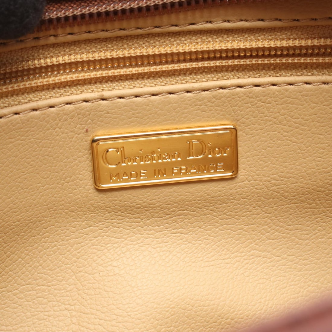 Dior CD Logo Shoulder Brown - 8