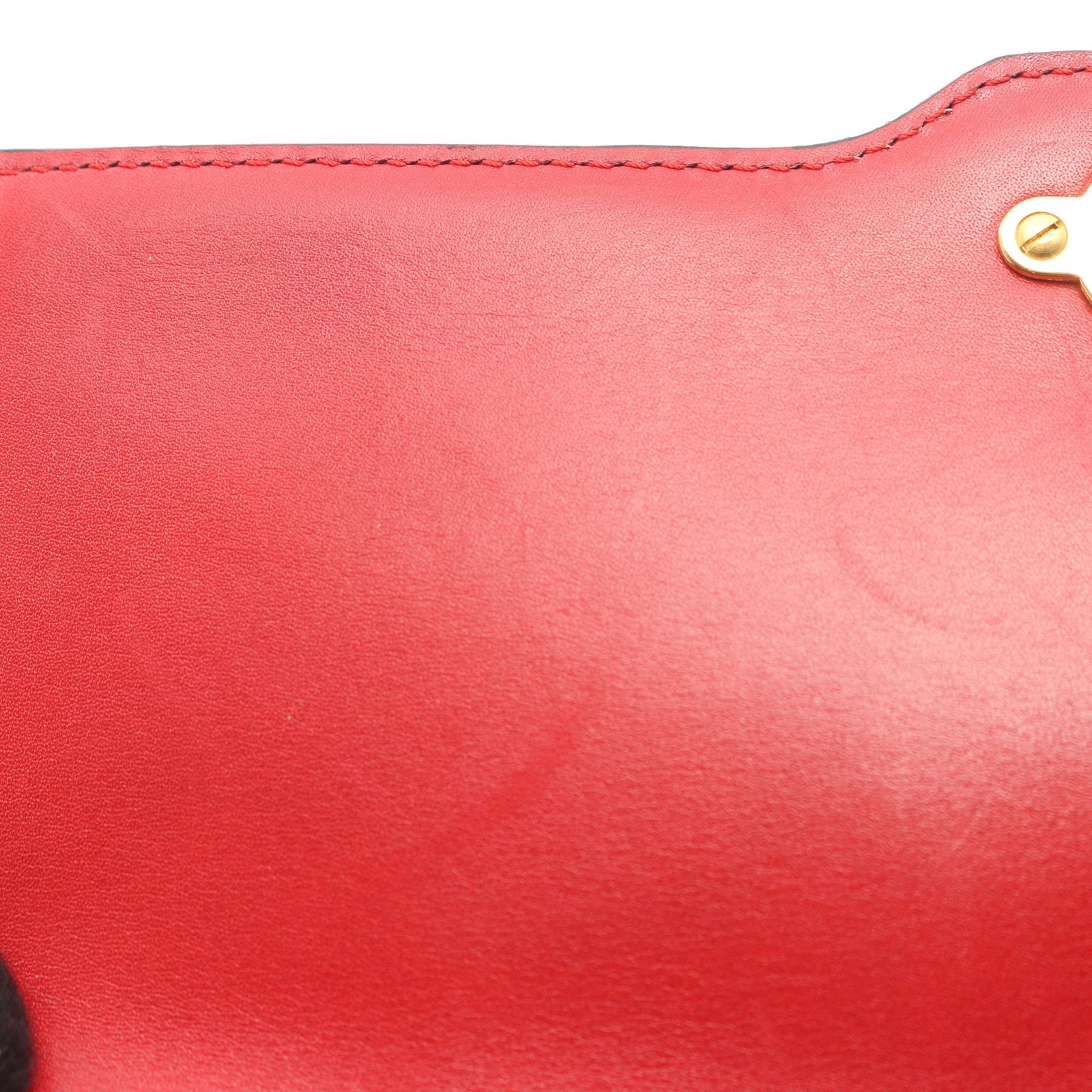 Dior CD Logo Chain Shoulder Red - 10