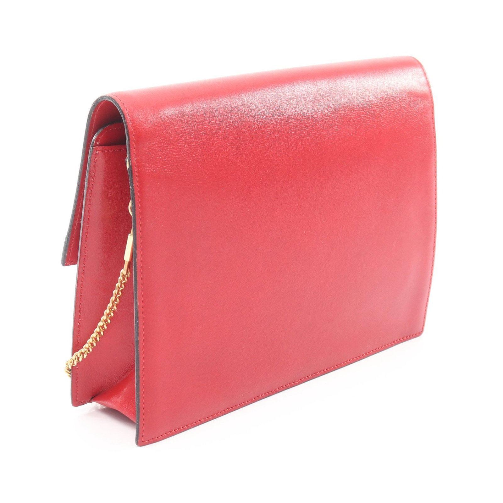 Dior CD Logo Chain Shoulder Red - 2