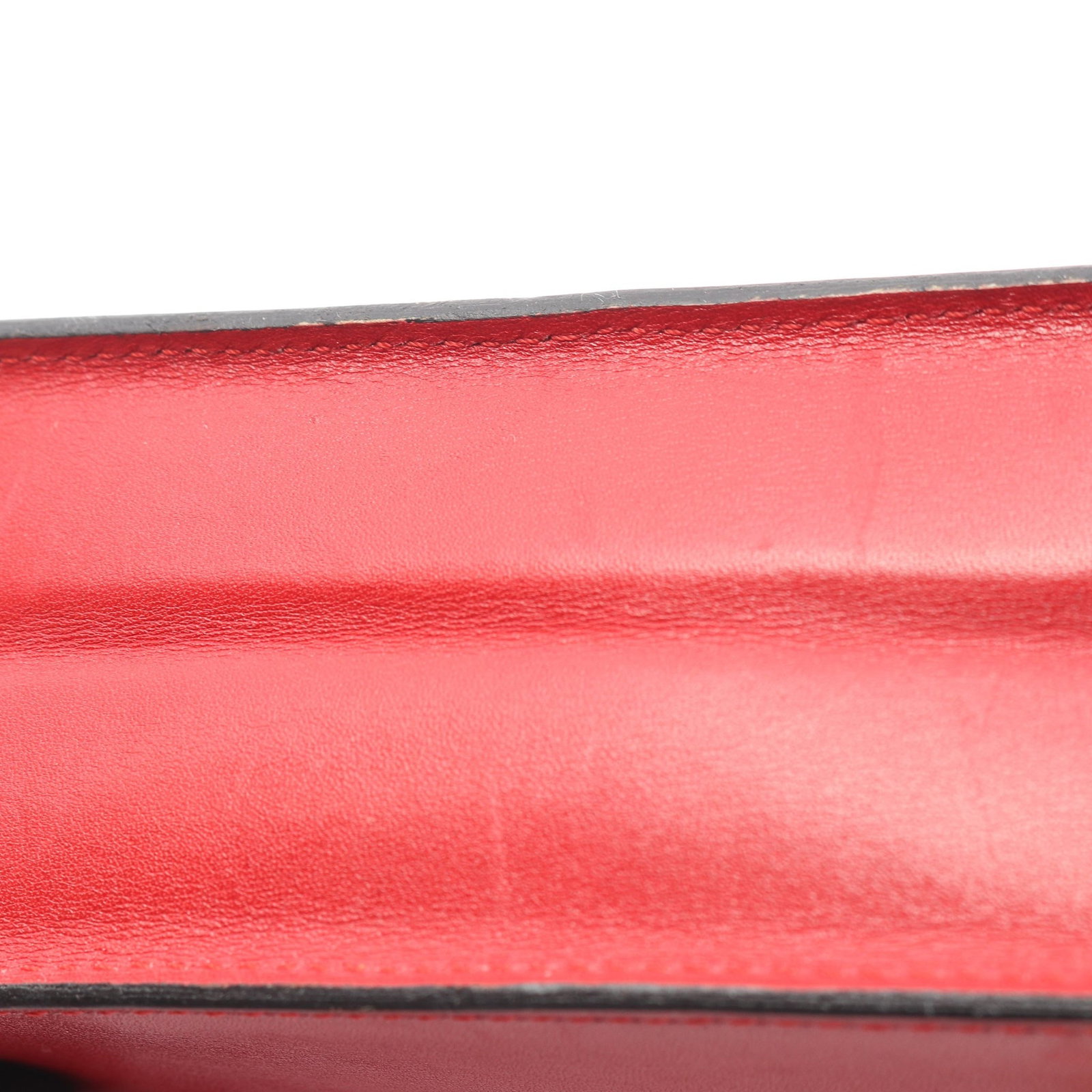 Dior CD Logo Chain Shoulder Red - 8