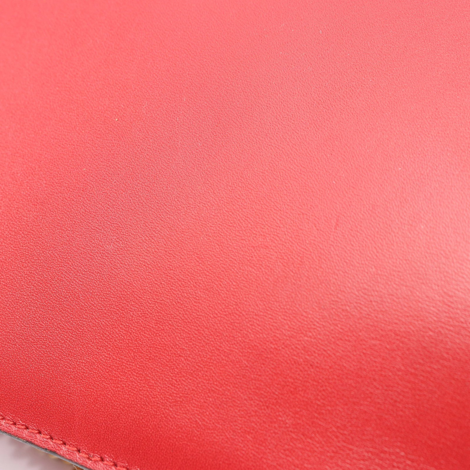 Dior CD Logo Chain Shoulder Red - 9