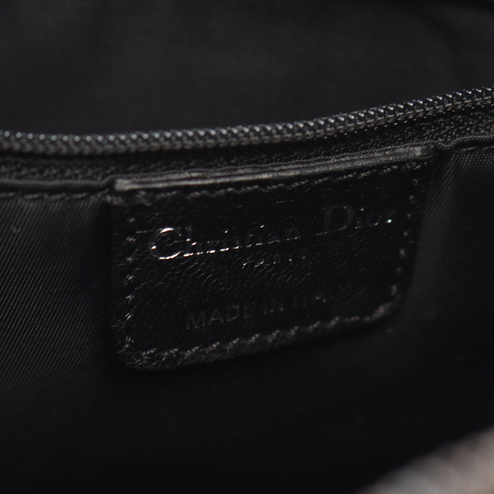 Dior Oblique Hobo Black - 4