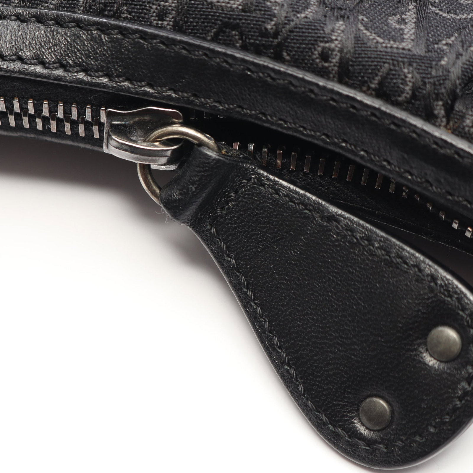 Dior Oblique Hobo Black - 8