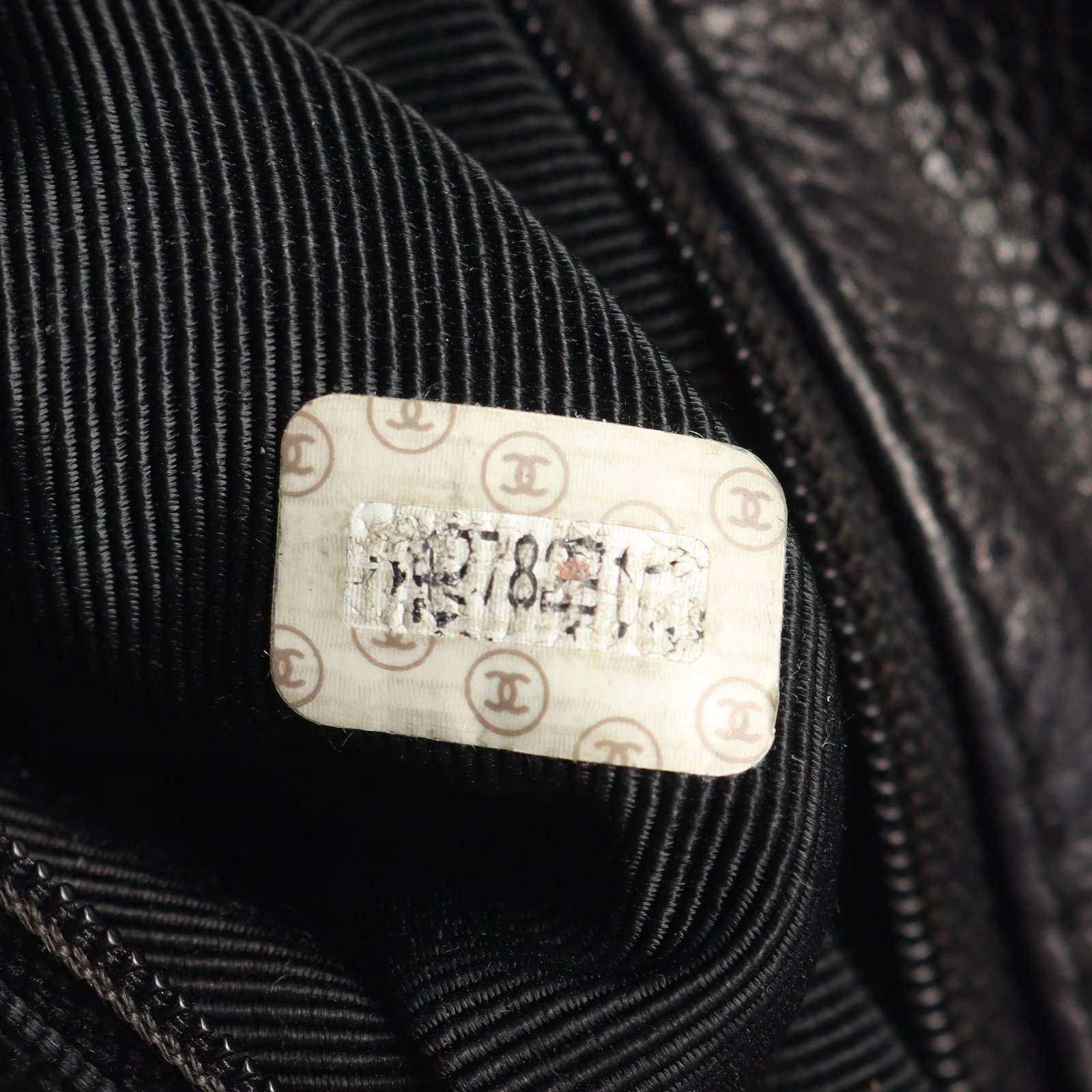 Chanel Triple Coco Mark Backpack Black - 5