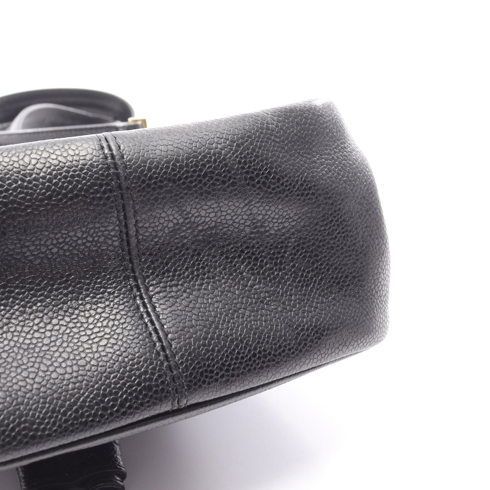 Chanel Triple Coco Mark Backpack Black - 6