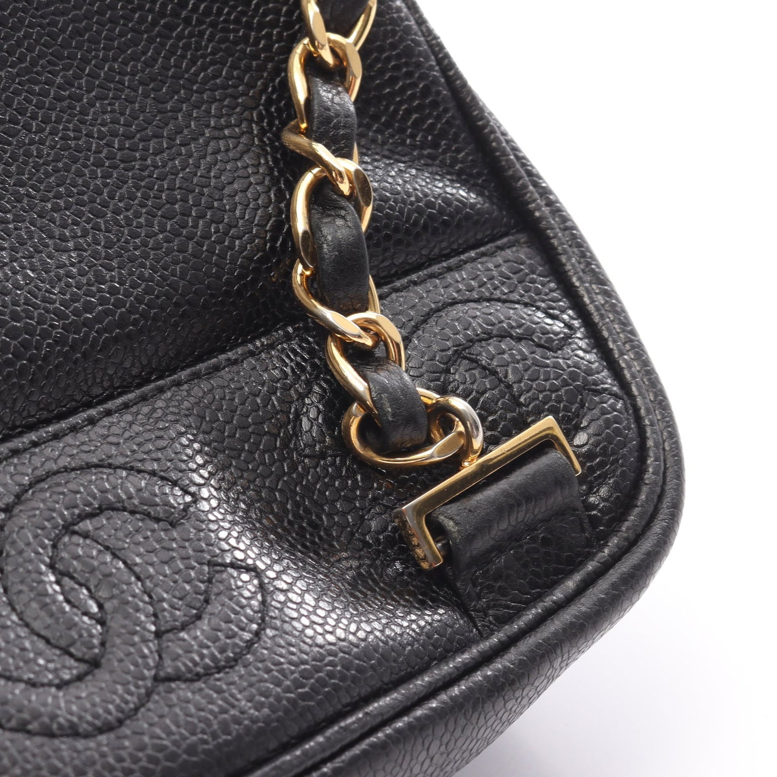 Chanel Triple Coco Mark Backpack Black - 8