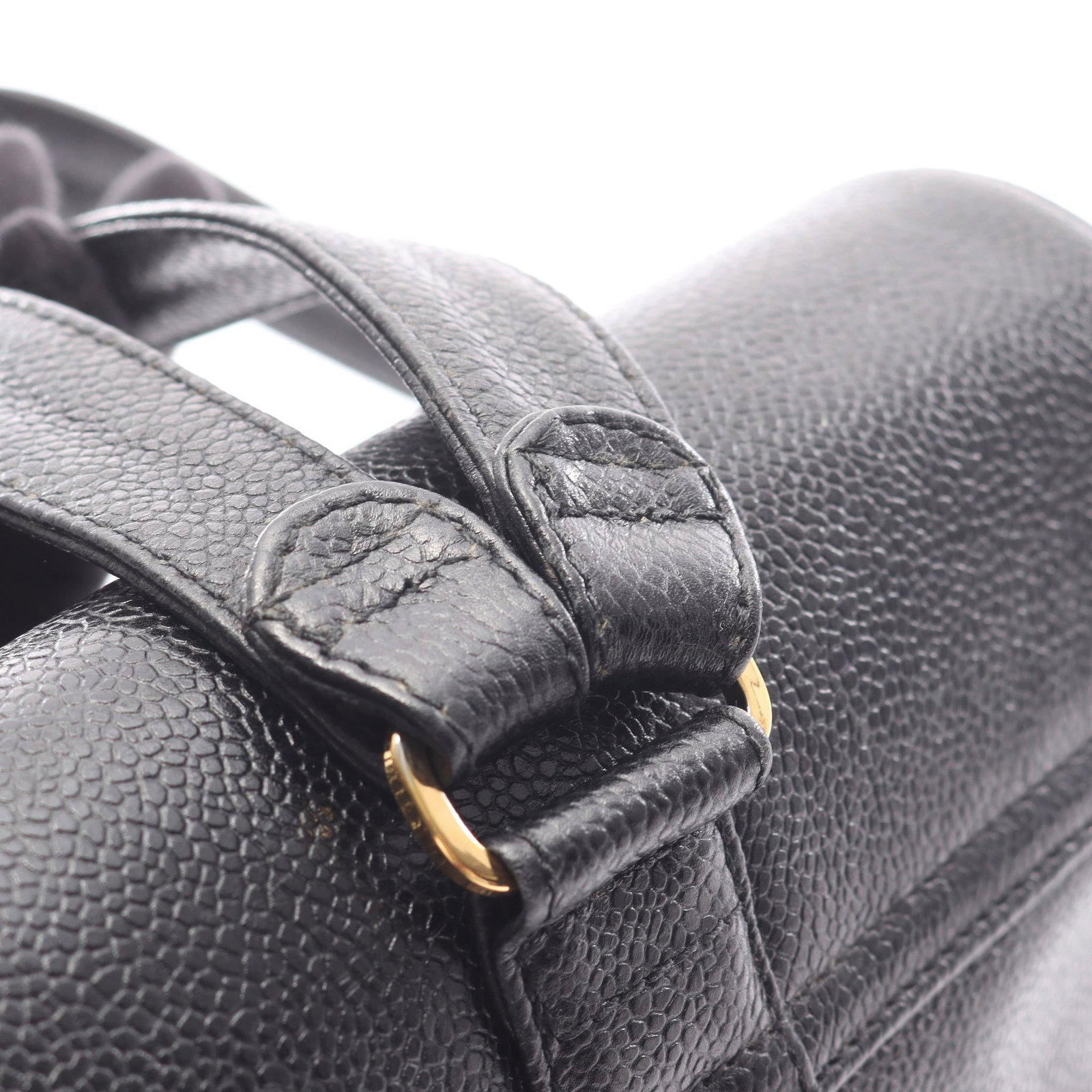 Chanel Triple Coco Mark Backpack Black - 9