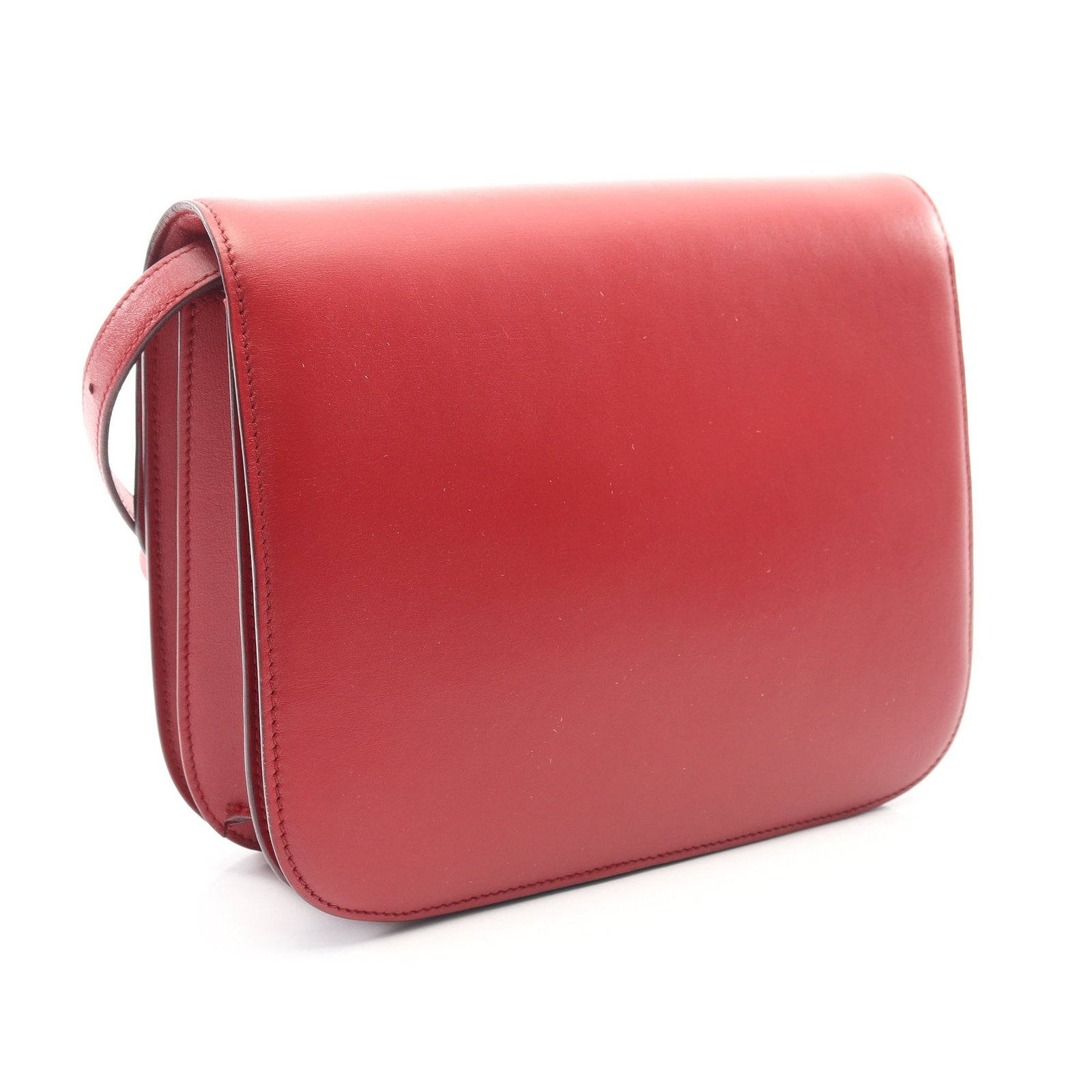 Celine Classic Box Medium Red - 2
