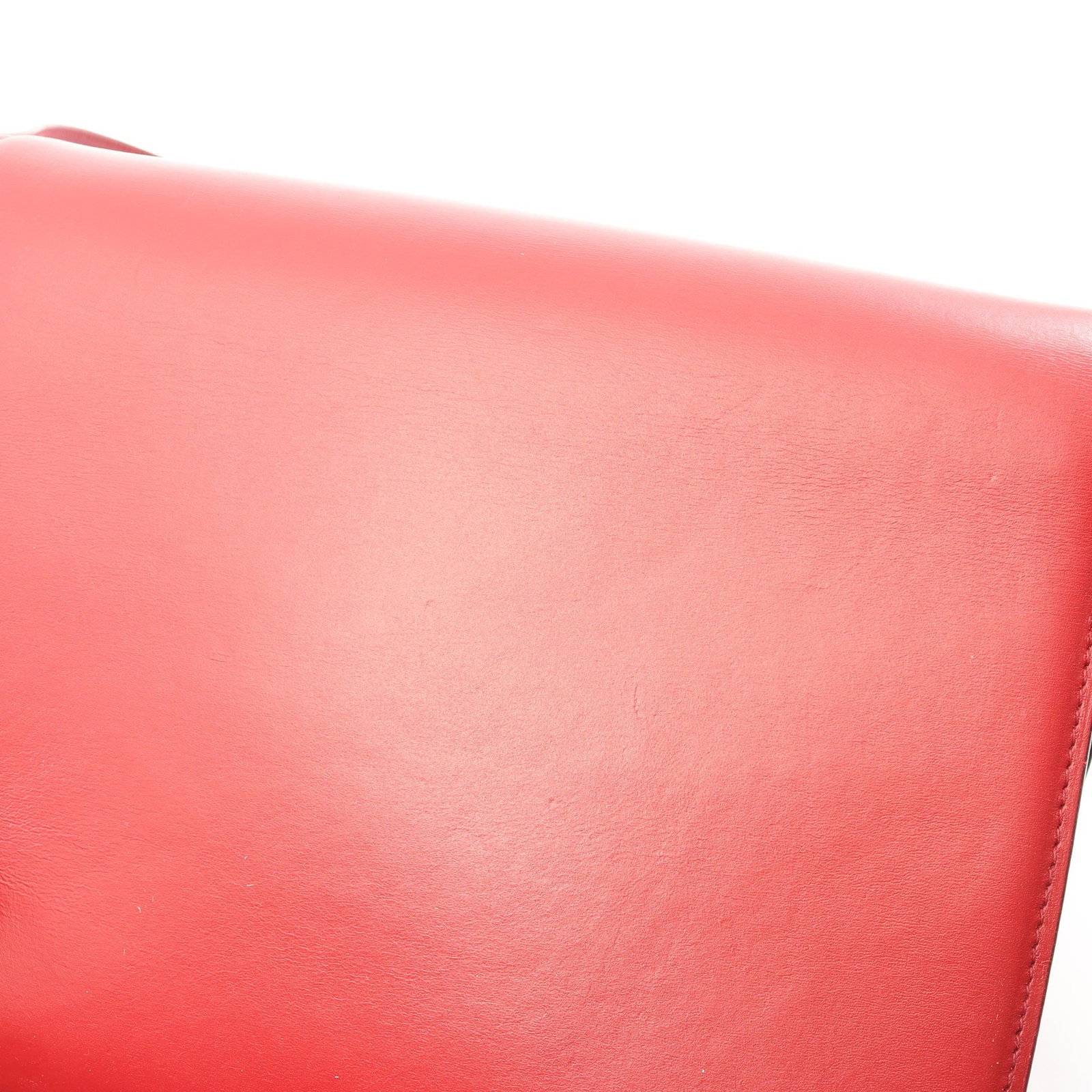 Celine Classic Box Medium Red - 8