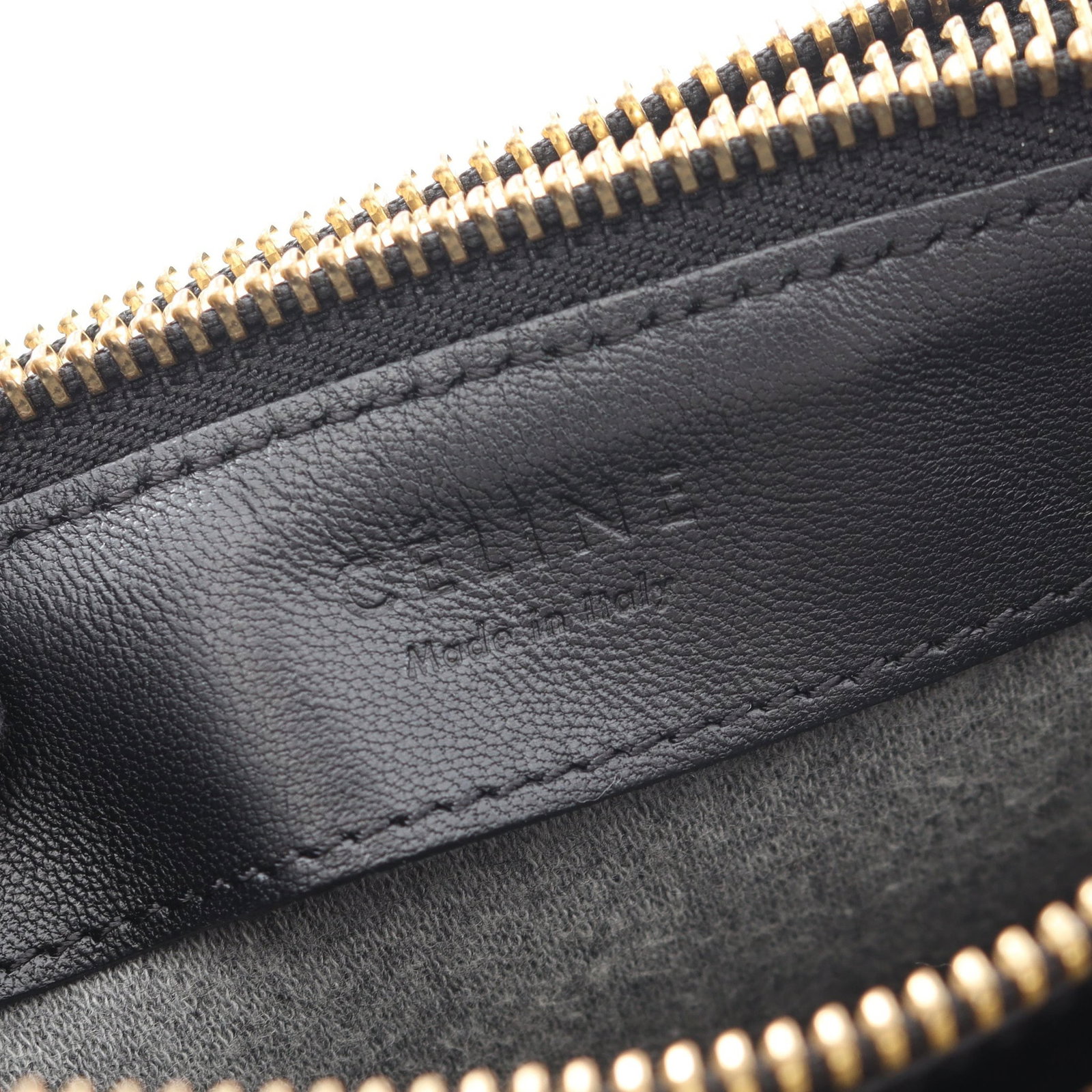 Celine Trio Large Shoulder Black - 4
