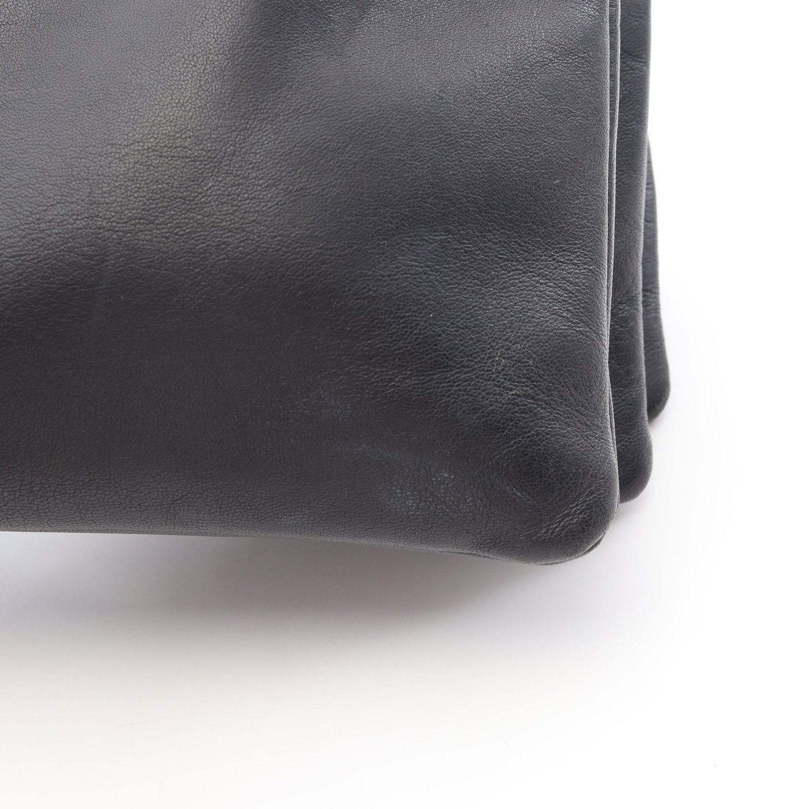 Celine Trio Large Shoulder Black - 6