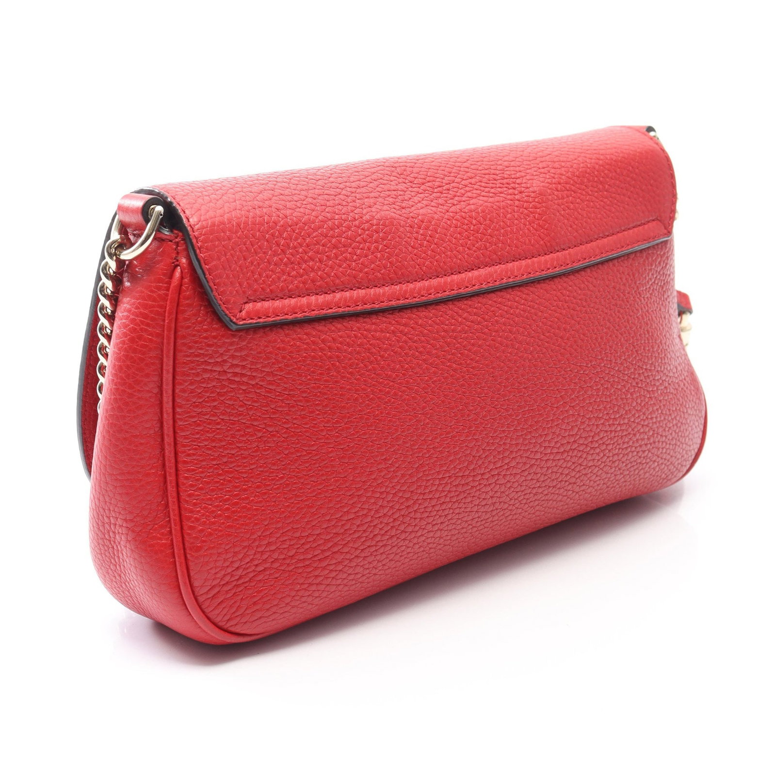 Gucci Soho Interlocking G Chain Red - 2
