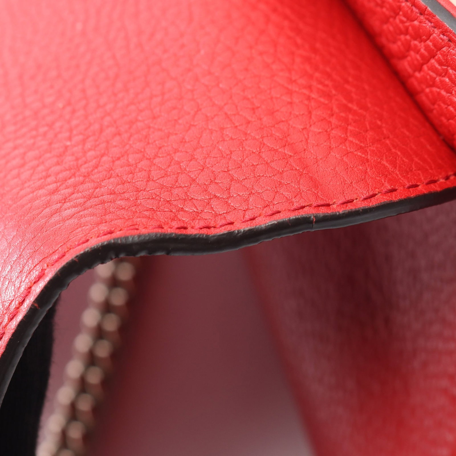 Gucci Soho Interlocking G Chain Red - 5