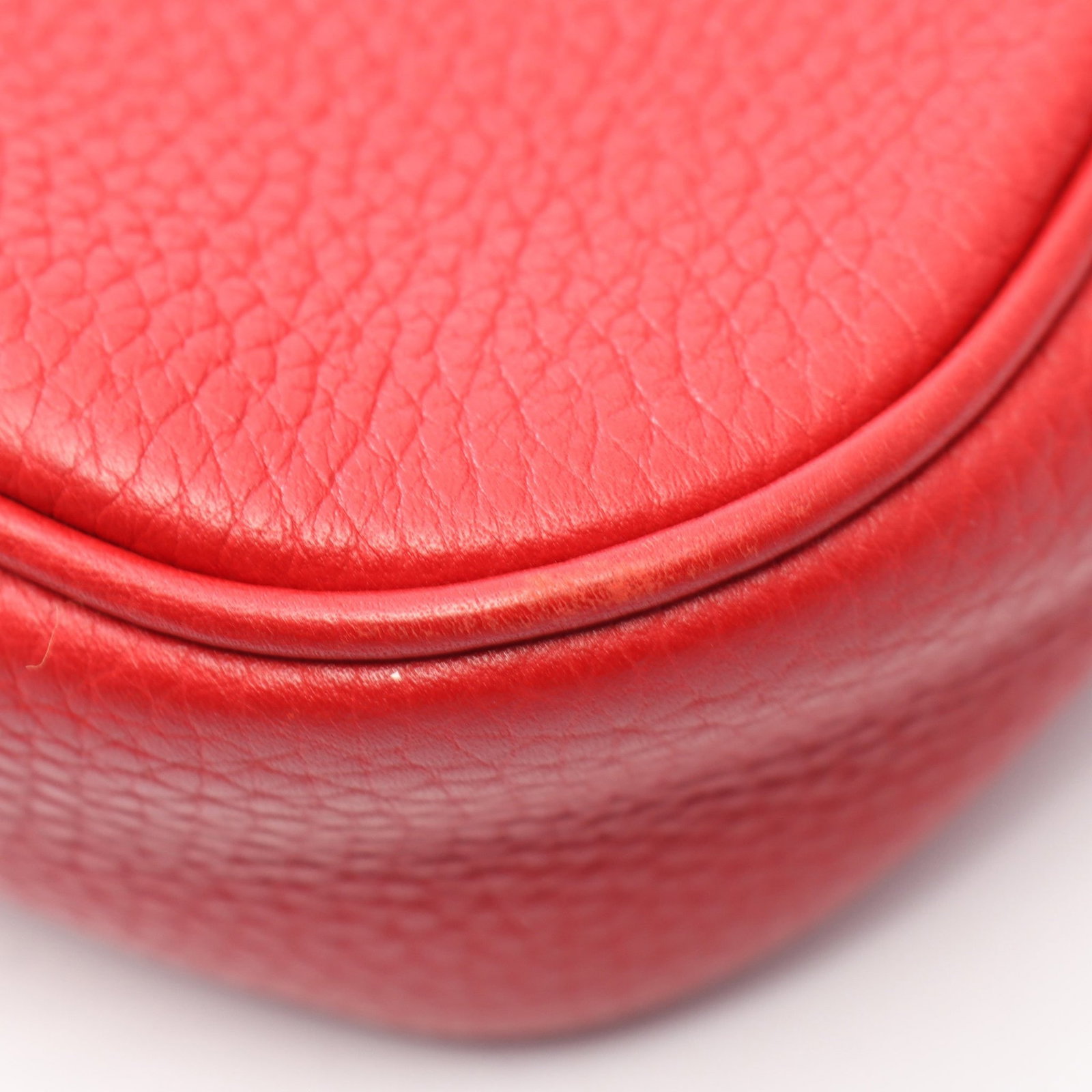 Gucci Soho Interlocking G Chain Red - 6