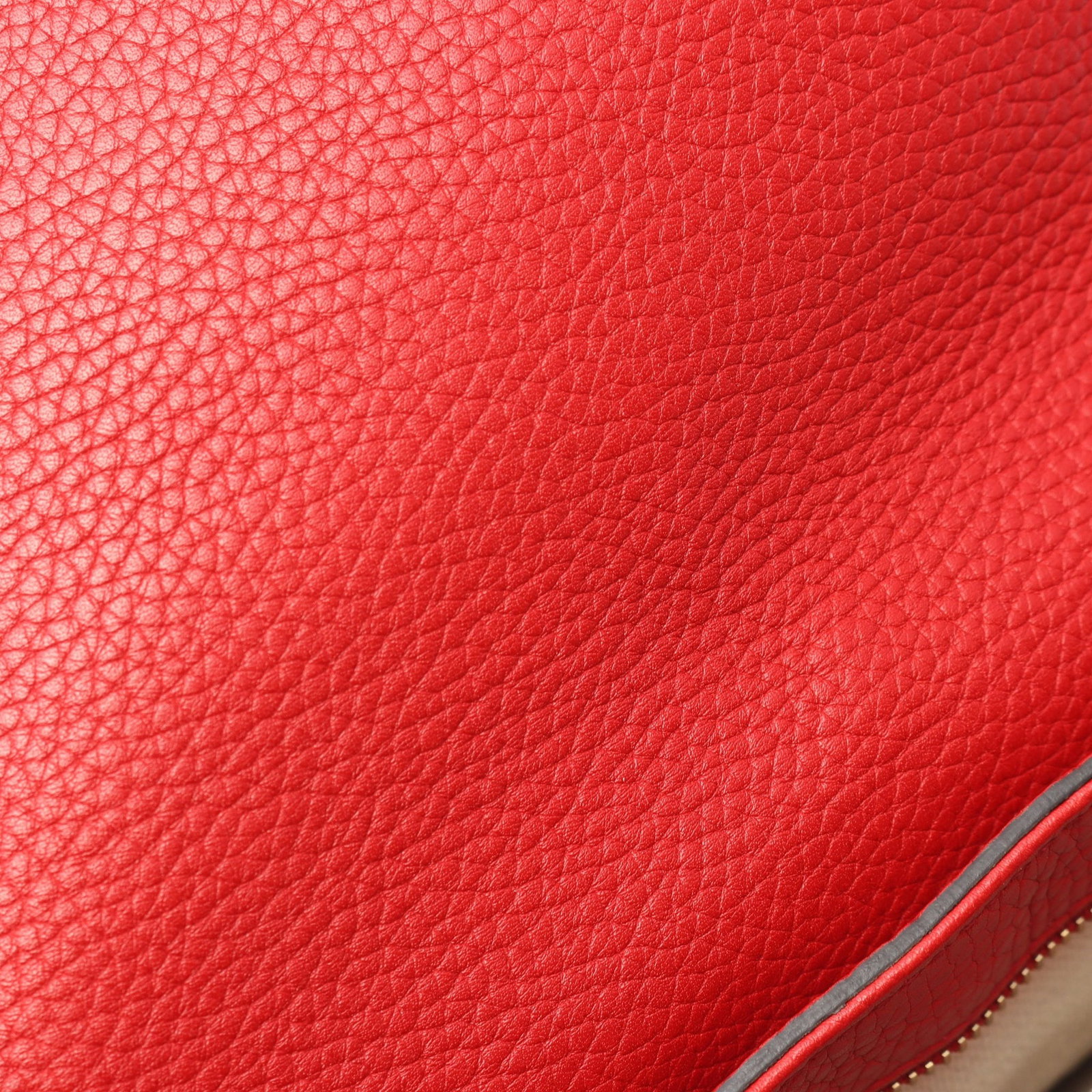 Gucci Soho Interlocking G Chain Red - 7