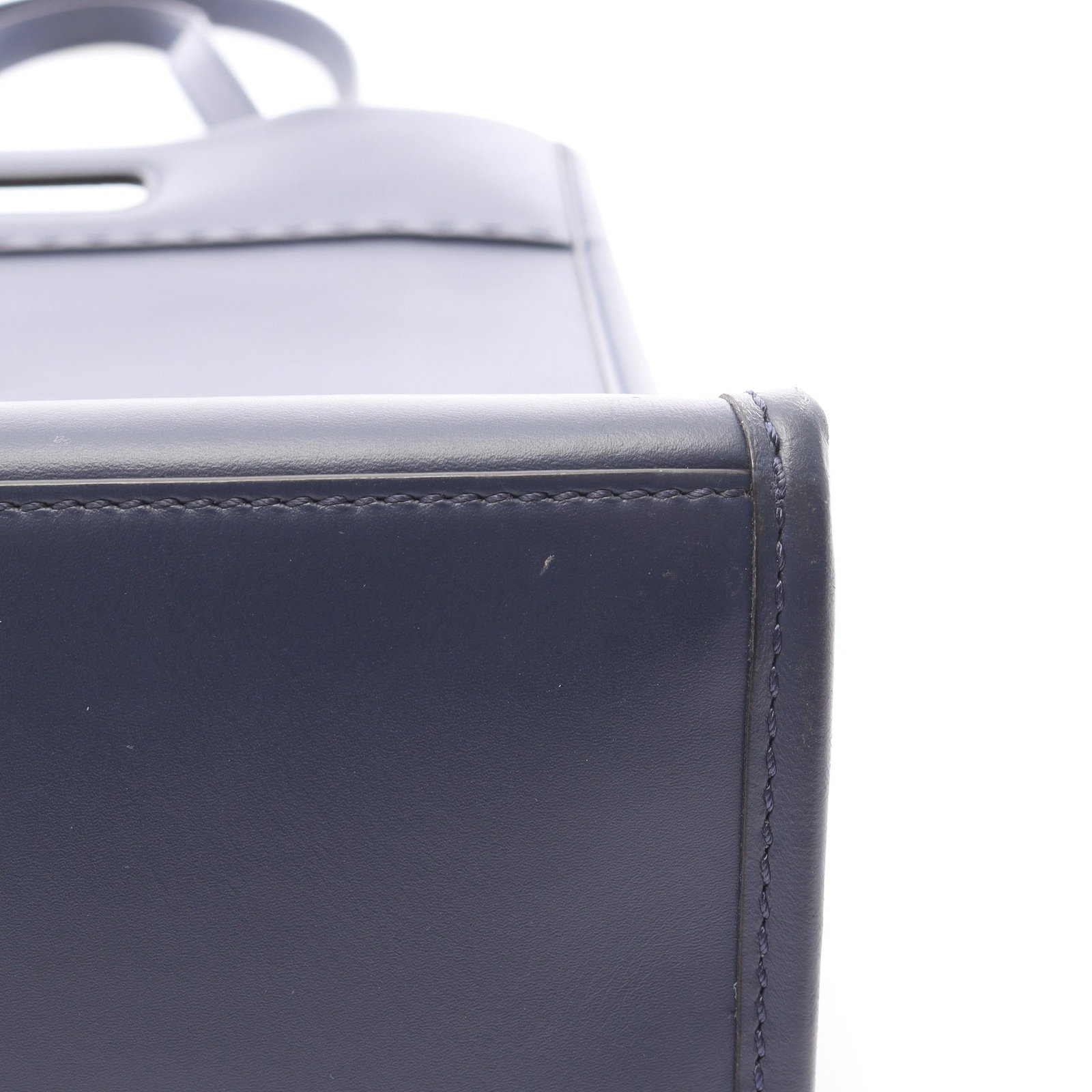 Fendi Shopping Tote Navy - 10