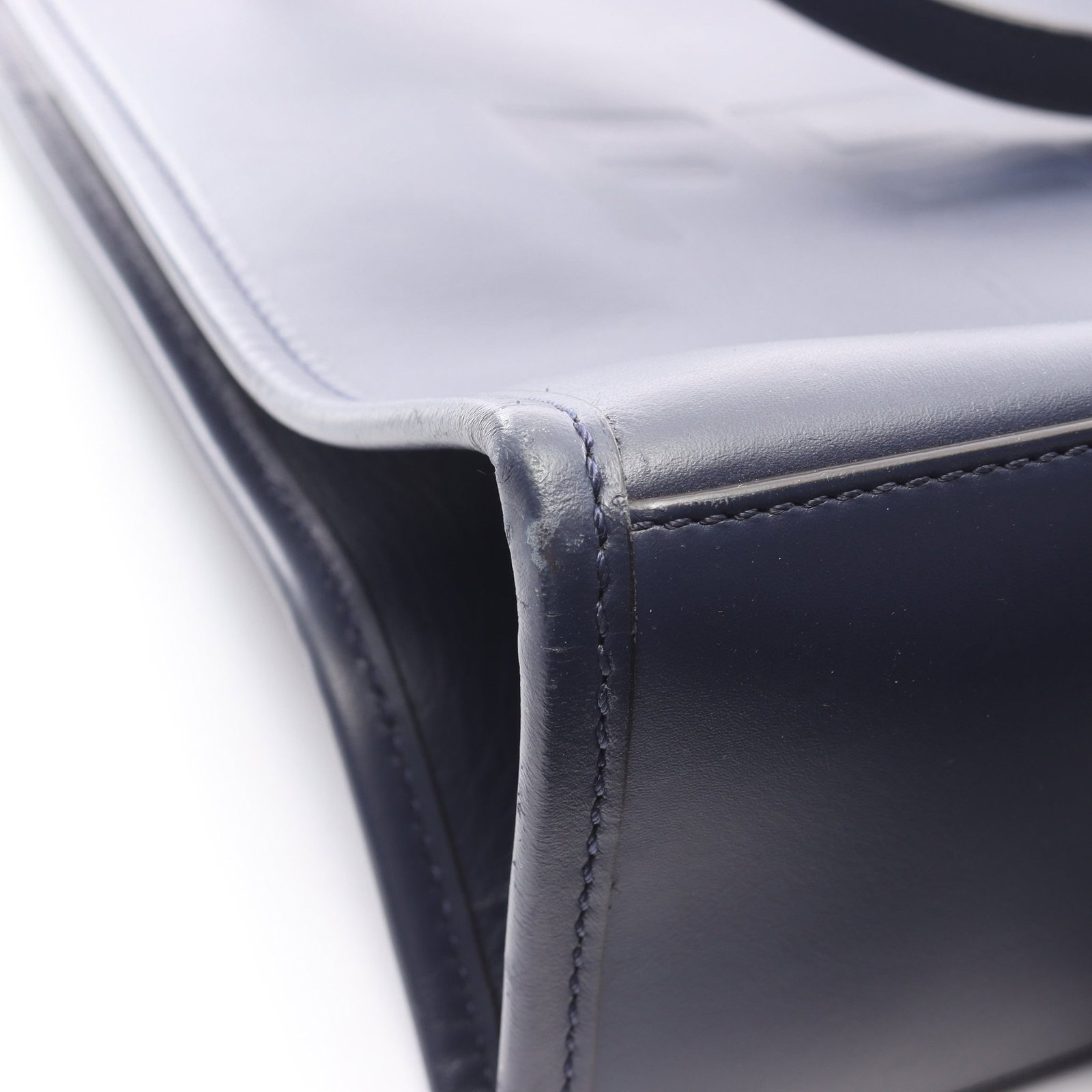 Fendi Shopping Tote Navy - 13