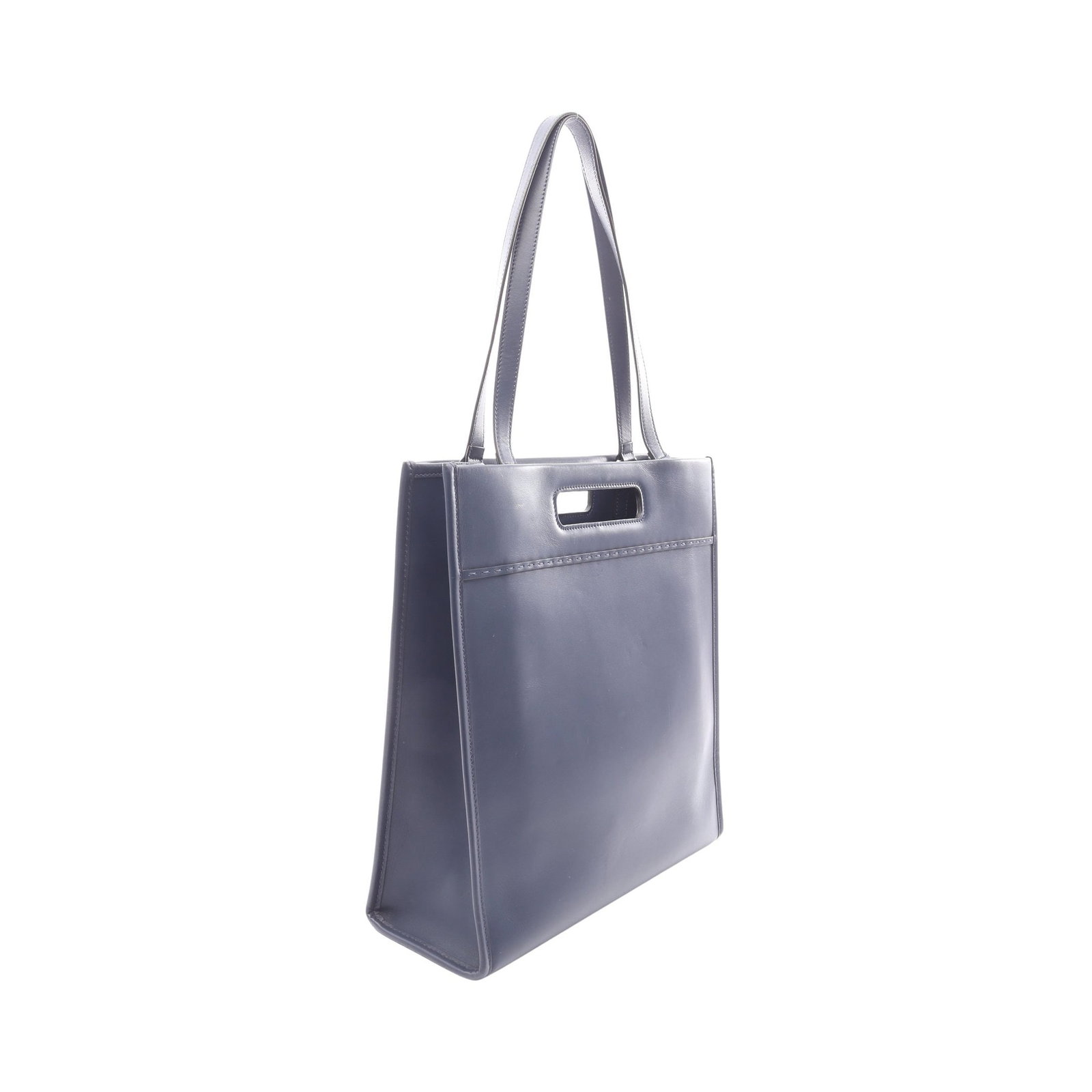 Fendi Shopping Tote Navy - 2