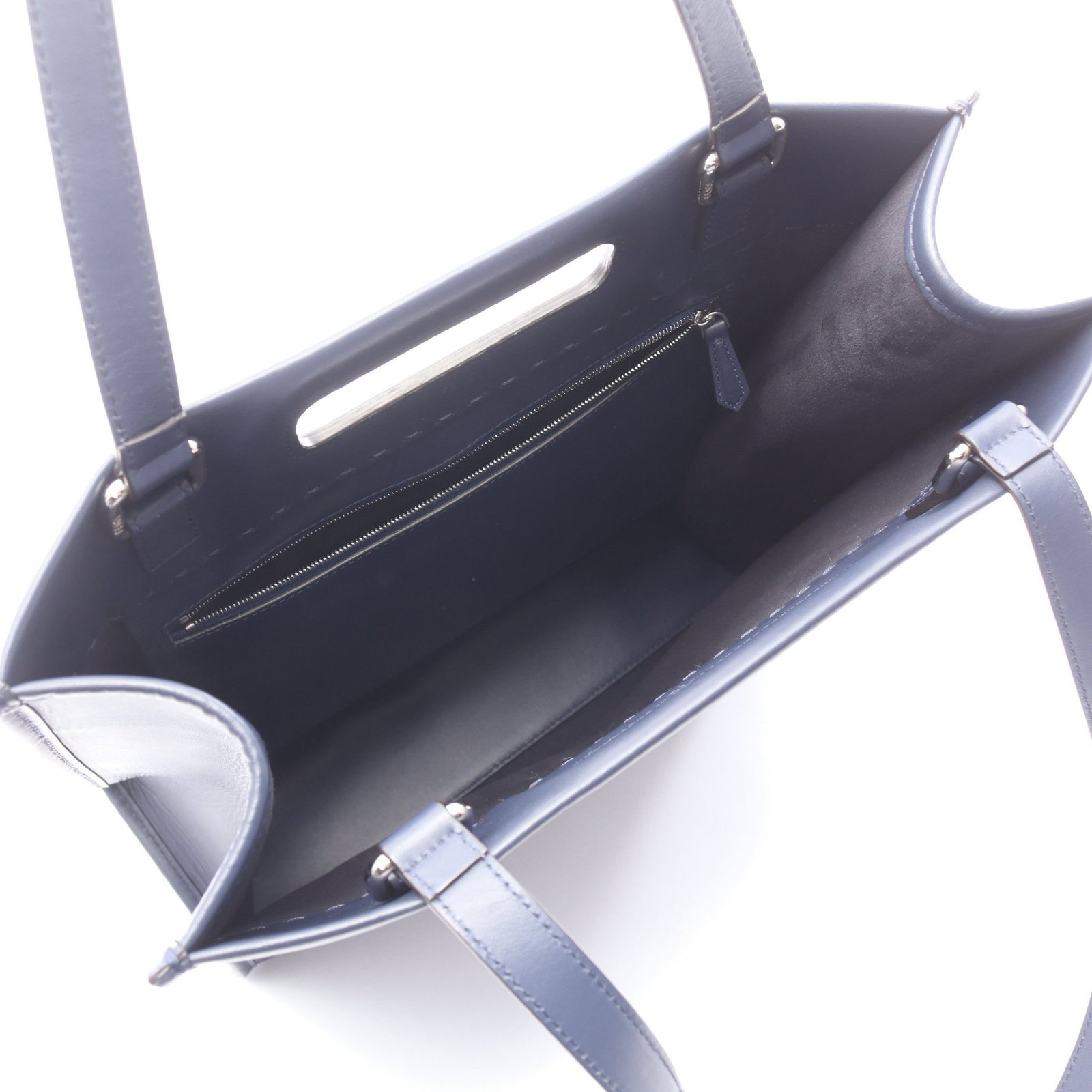 Fendi Shopping Tote Navy - 3